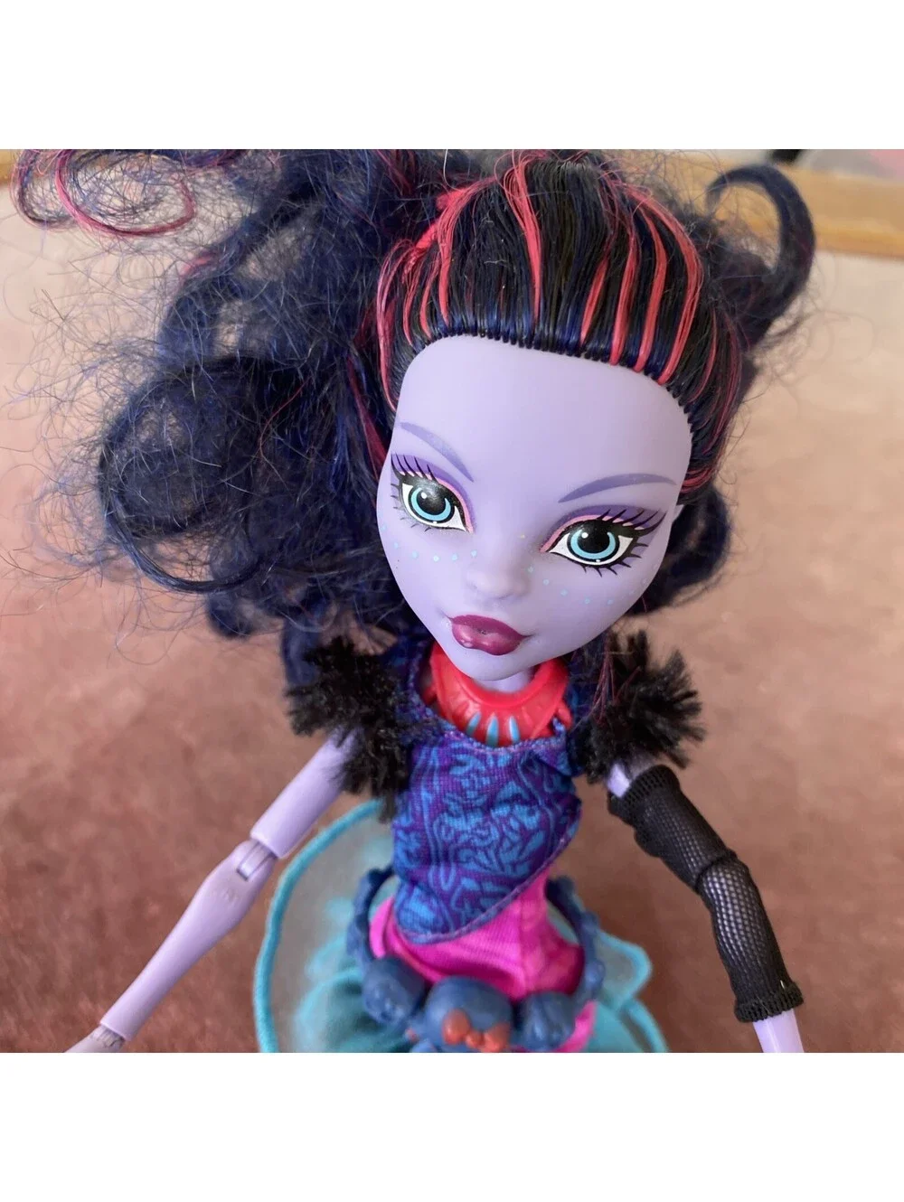 Monster High Signature Jane Boolittle Doll Mattel 2013  Wave 1 Core